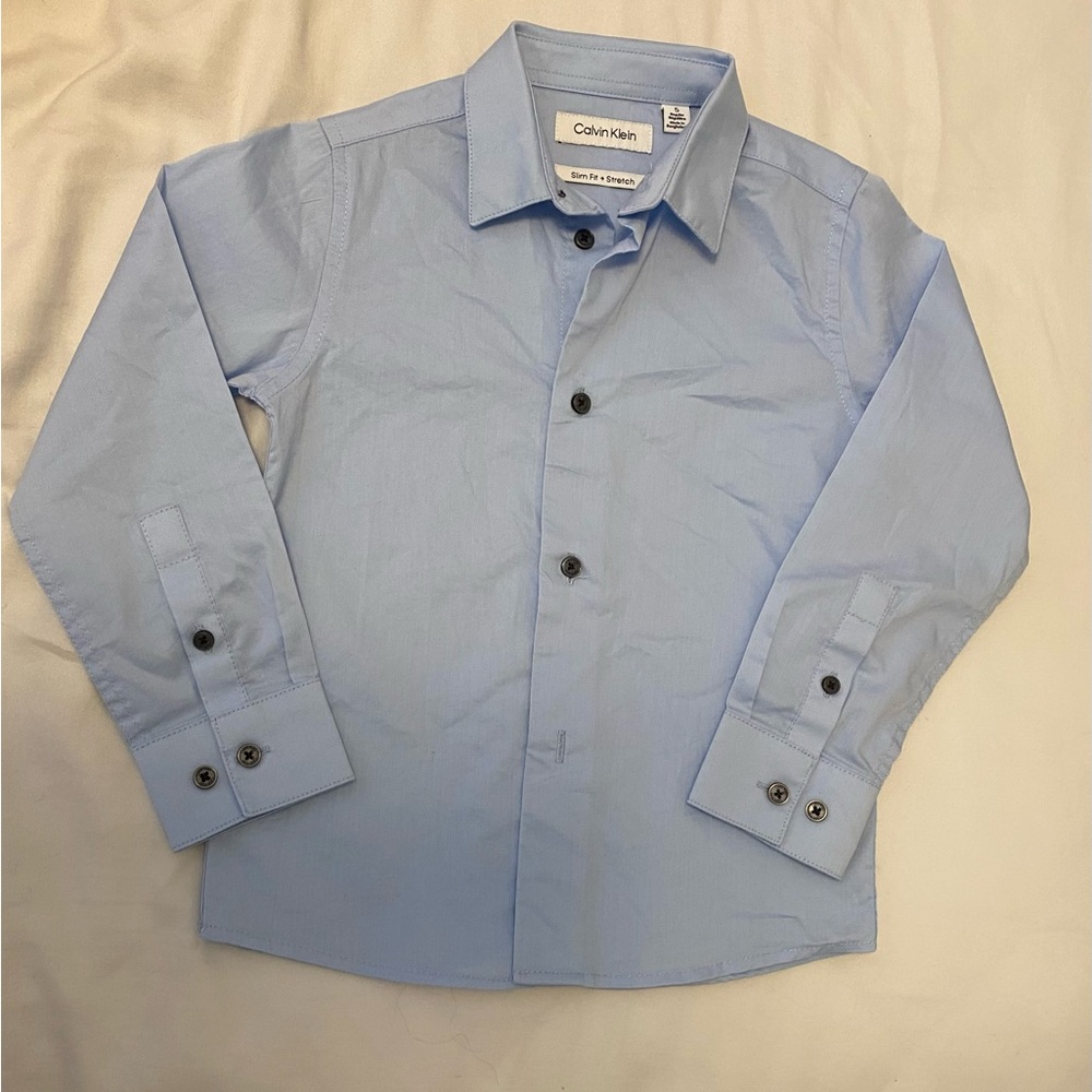 Calvin Klein boys dress shirt